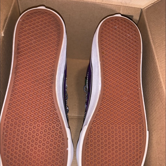 Custom Cartoon High Top Vans - Picture 6 of 9